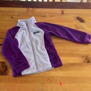 Girls Columbia Fleece Jacket